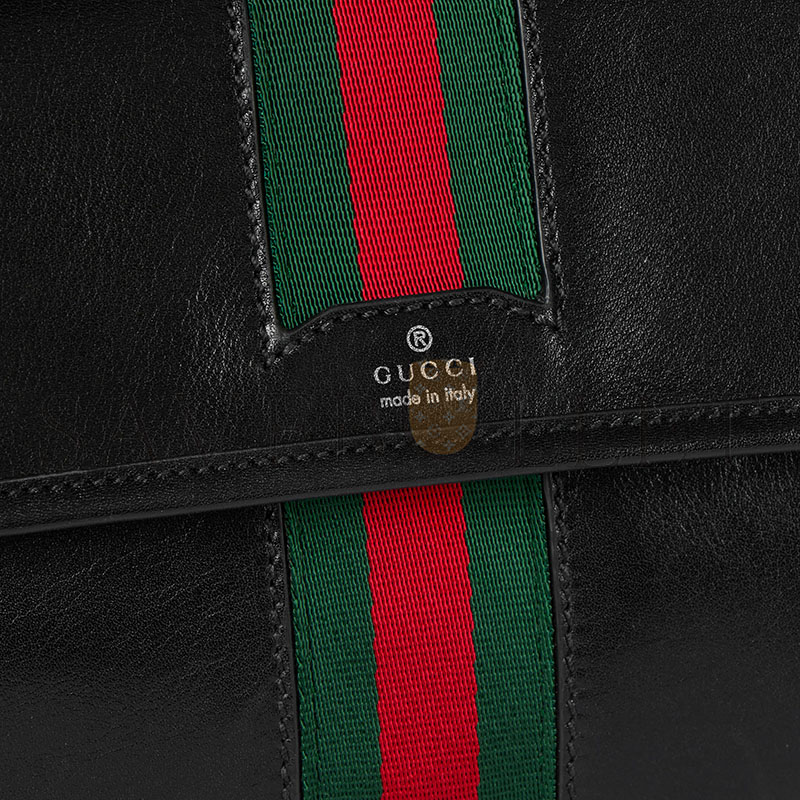 GUCCI WEB TRADEMARK SMALL BELT BAG ‎867032 (24*17*3.5cm)